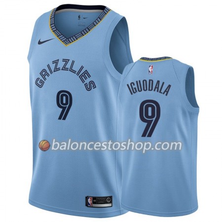 Camiseta Hombre NBA Memphis Grizzlies Andre Iguodala 9 2019-20 Nike Statement Edition Swingman